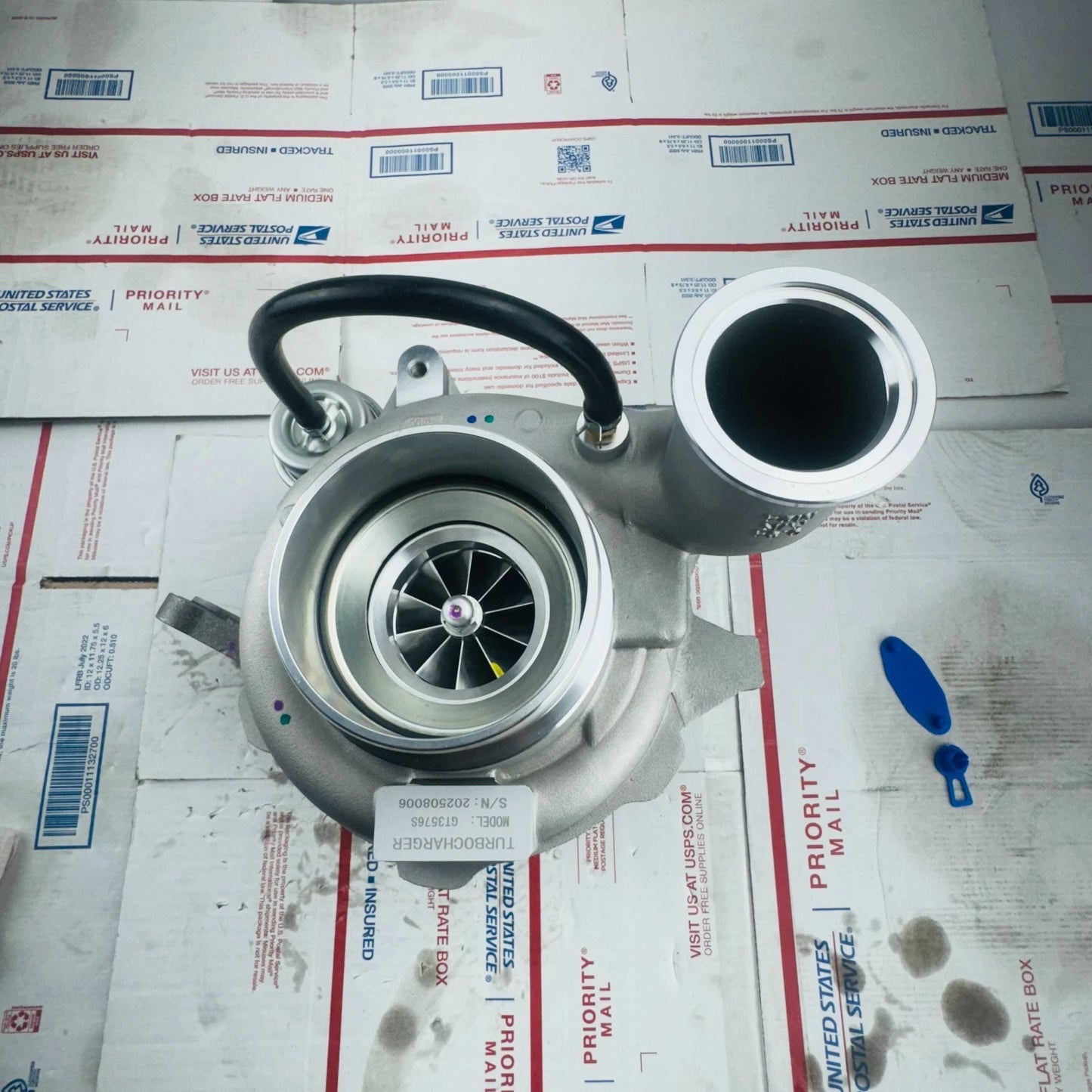 New Turbocharger 834409-5007S For GT3576S Volvo Industrial 7.8LTR P3221 MD8 WG
