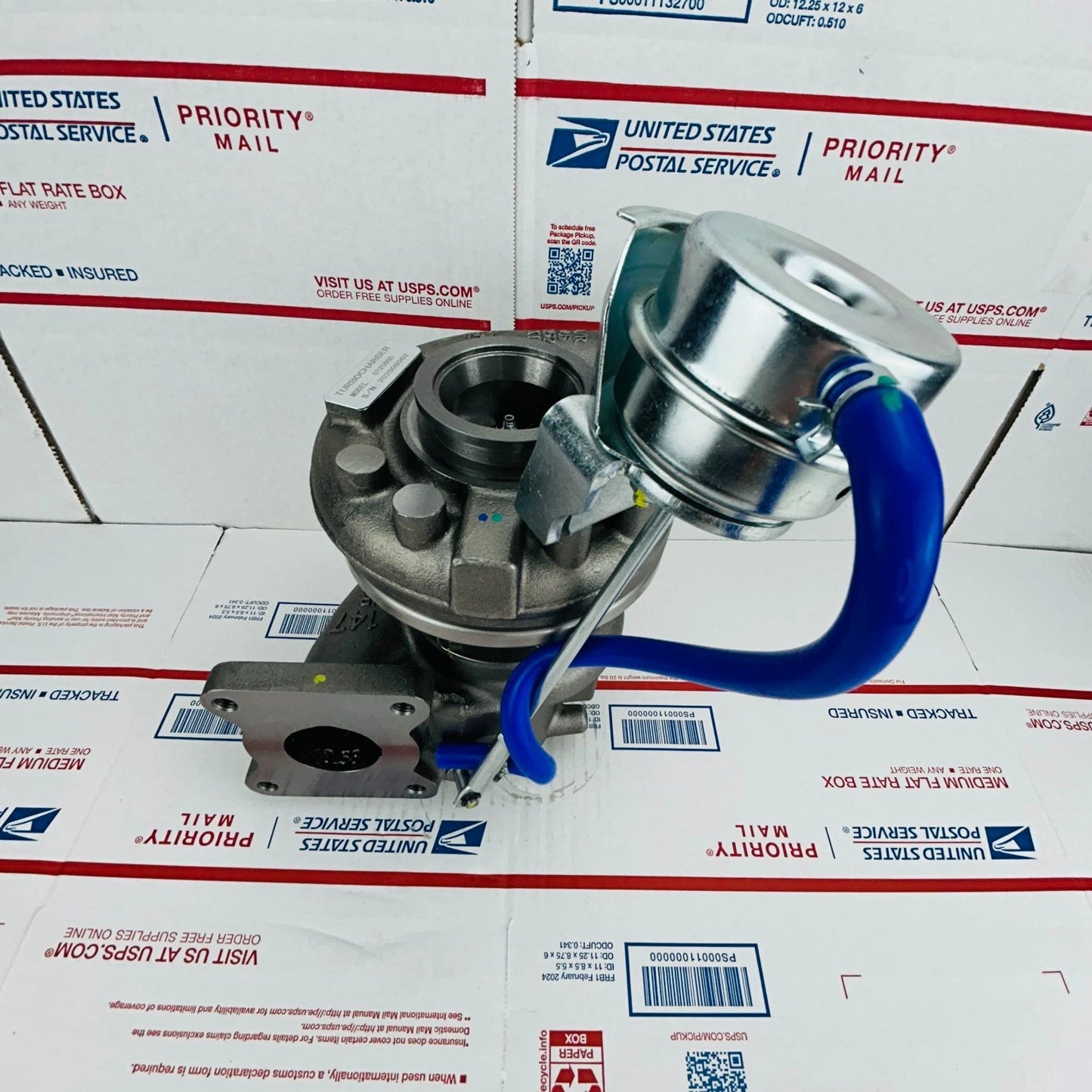 New Turbocharger 881295-5001S 6296308 For GT2560S CAT C7.1 Perkins Turbo