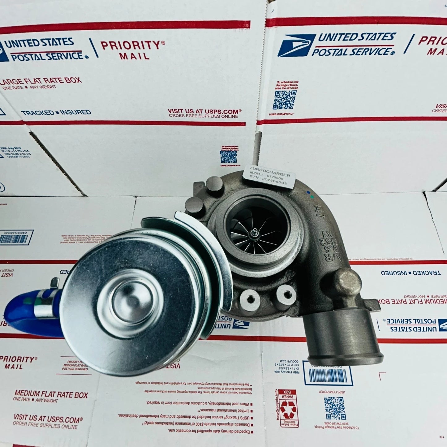 New Turbo 881295-5002S For GT2560S CAT C7.1 Perkins Off-Highway 1206 MOD 7.0l