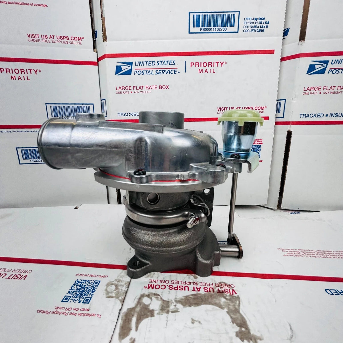 RHF4H RHF5 Turbo VC420037 8972402101 VIDA For Isuzu D-MAX 4JA1L