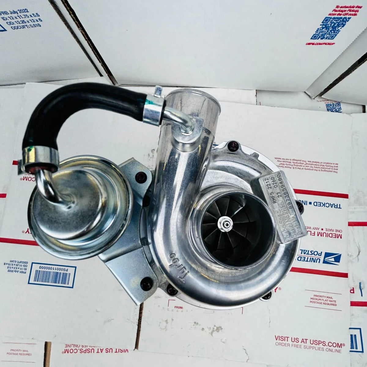 RPLMT RHF5 Turbo VIED Fits Isuzu Holden Rodeo Pick Up 4JH1TC 8973659480 VC430084