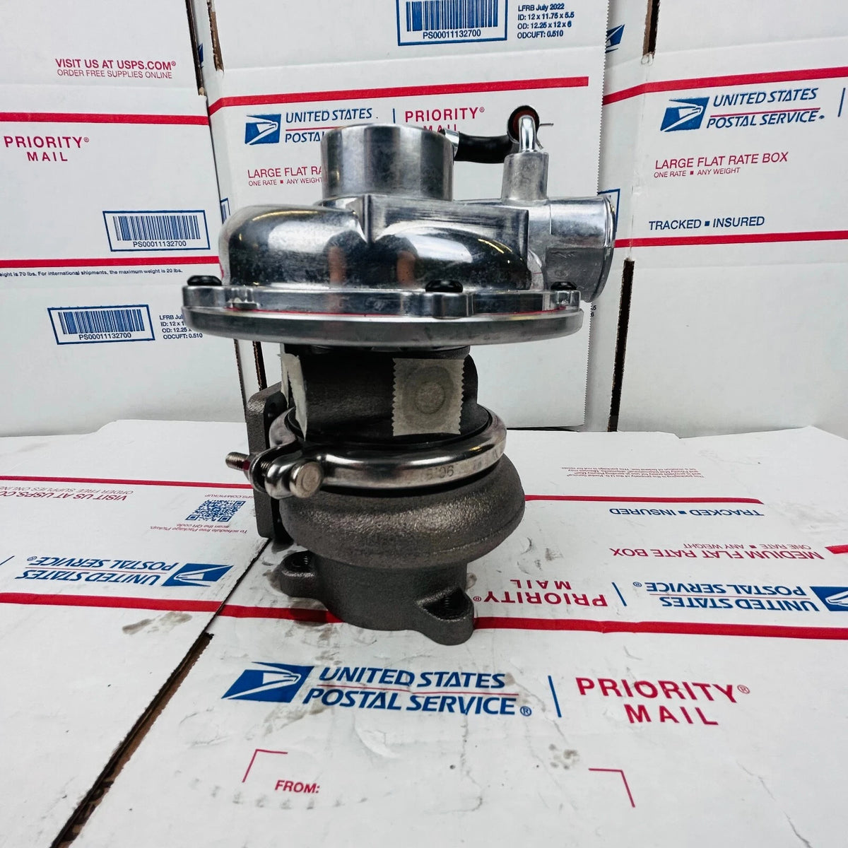 RPLMT RHF5 Turbo VIED Fits Isuzu Holden Rodeo Pick Up 4JH1TC 8973659480 VC430084