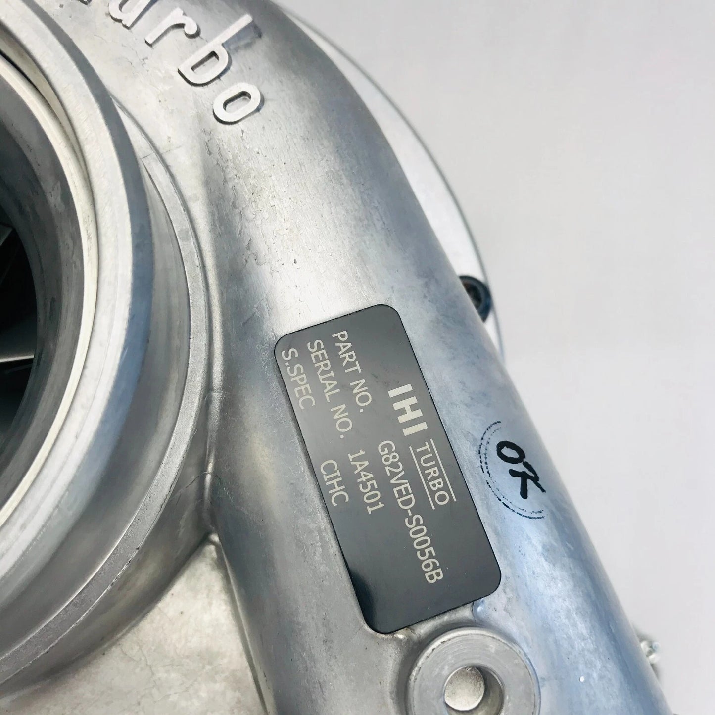 Original Turbo RHG8V CIHC 8981797631 8981797630 For Isuzu 6WG1