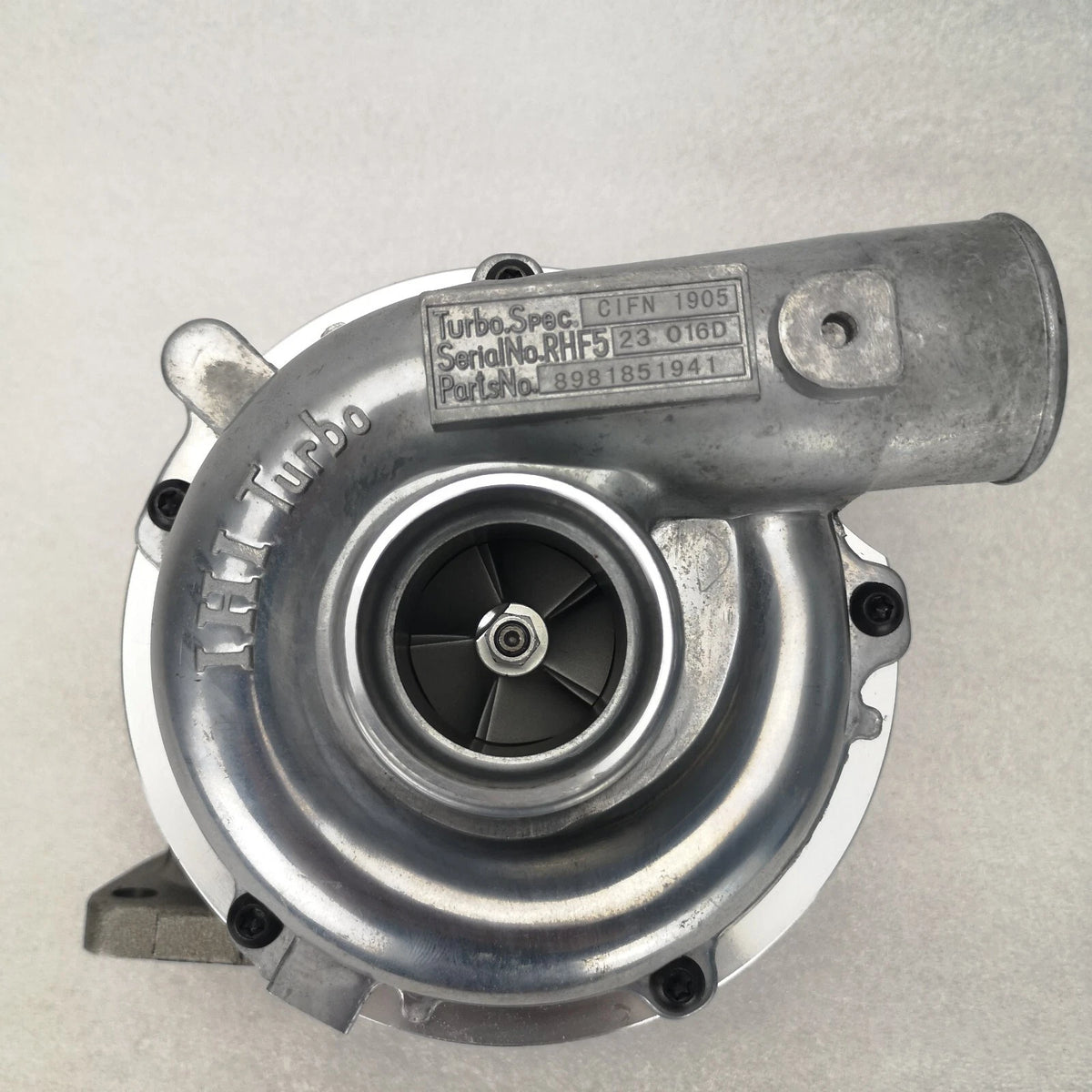 RHF5 Turbo 8981851941 VA430101 CIFN For Isuzu Industrial Construction 4JJ1X