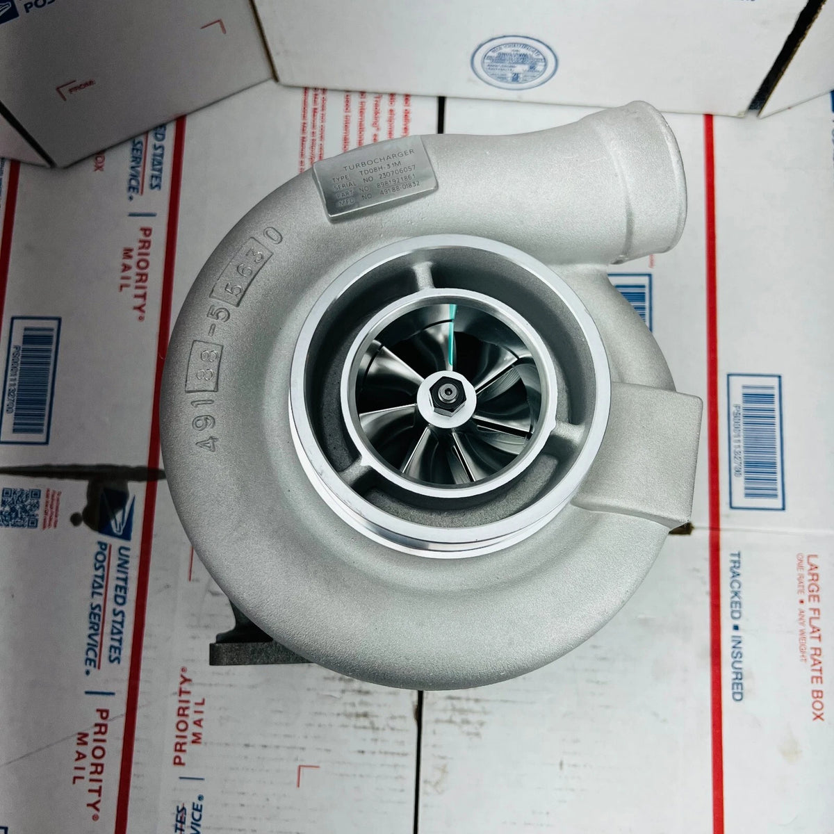 TD08H-31M Turbo 8981921861 114400-4441 49188-018312 For Hitachi Excavator 6WG1X