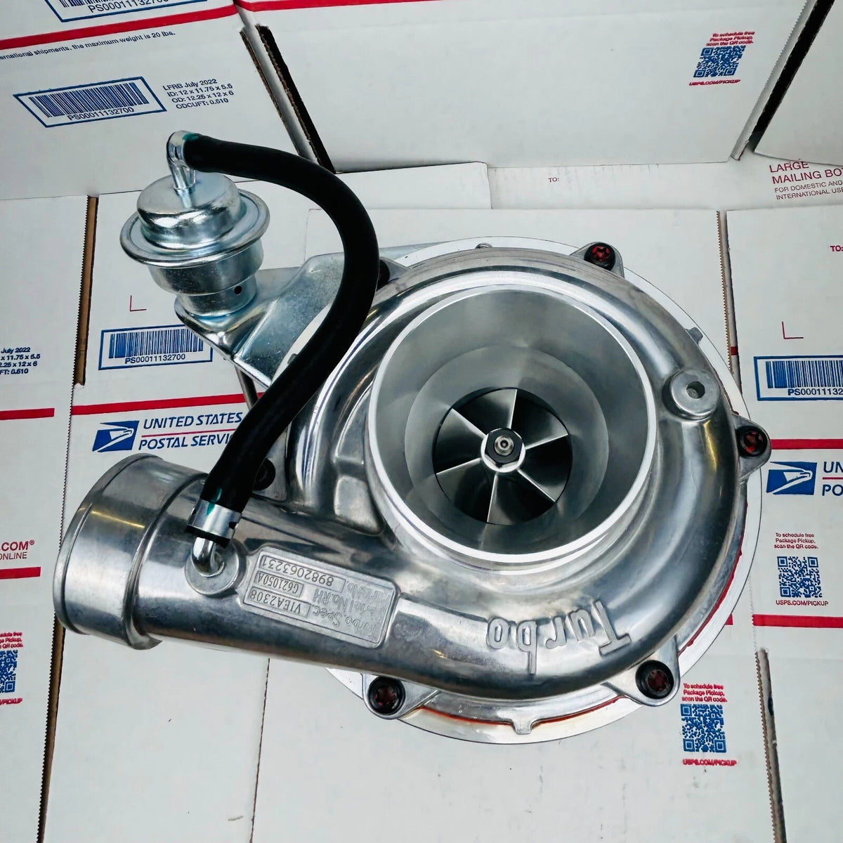 RHG6 8982063231 VA570046 CIEA 1144004260 6HK1 turbo For Isuzu Earth Moving 6HK1T