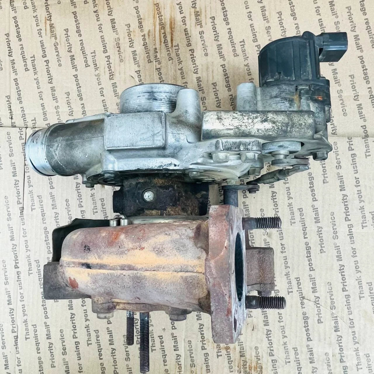 Used Turbo 8983520892 VDA40018 VIFH For RHF55V Isuzu, GMC Truck 4HK1TC