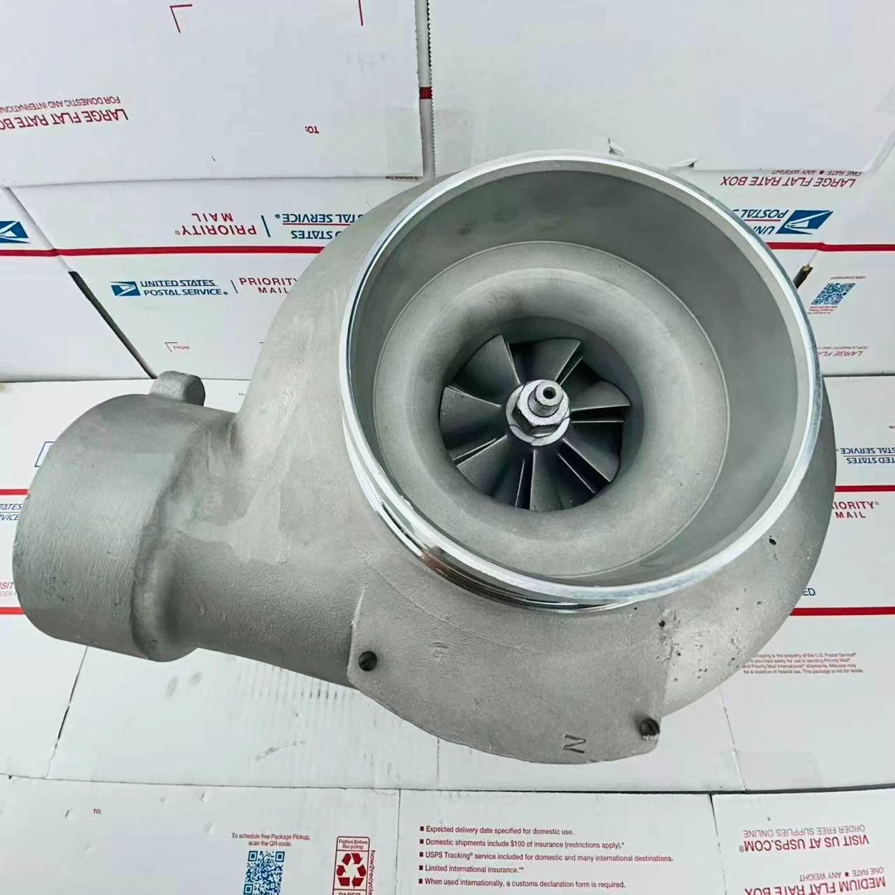 Reman Turbocharger 8N3323 For 4HF-857 Caterpillar D399-Generation Set Industrial