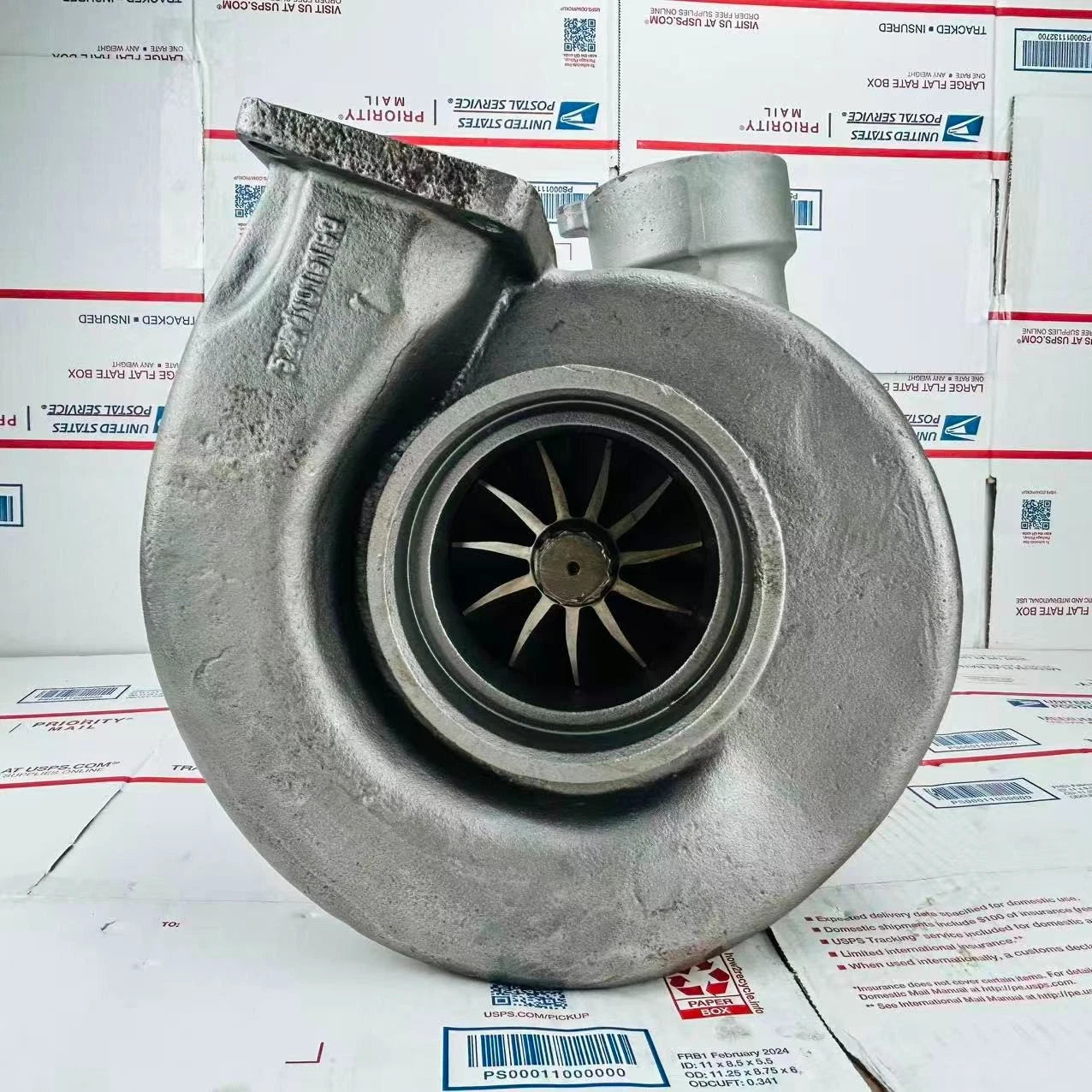 Reman Turbocharger 8N3323 For 4HF-857 Caterpillar D399-Generation Set Industrial