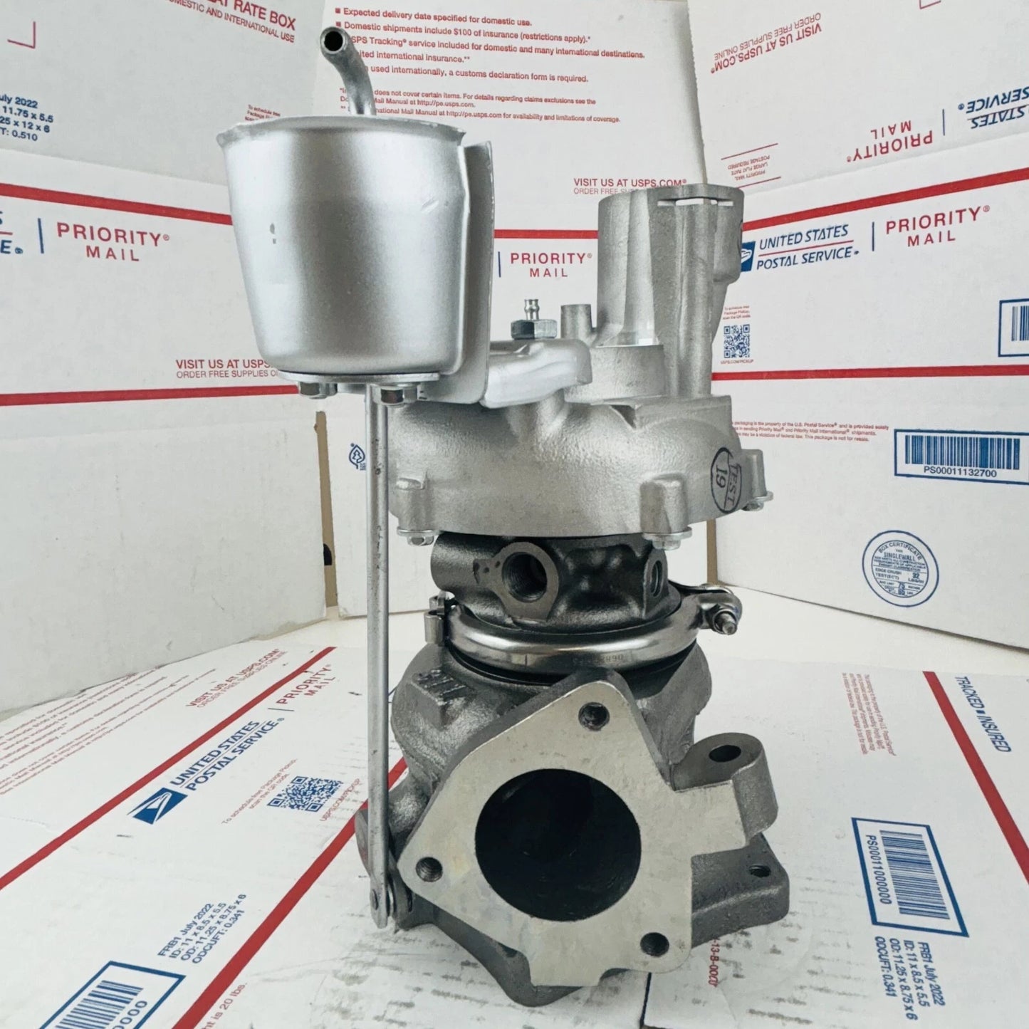 Refurbished RHF5 Turbo VD430067 VVQ2 94812301556 For Porsche Cayenne 948 RH Side