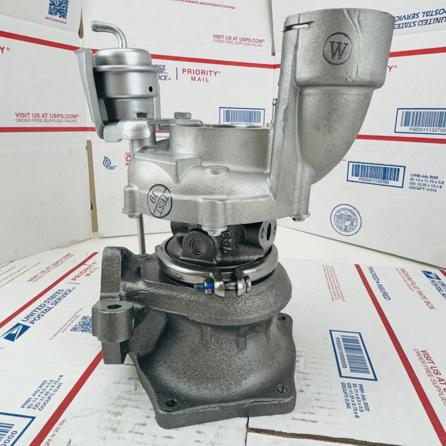 Refurbished RHF5 Turbo VD430067 VVQ2 94812301556 For Porsche Cayenne 948 RH Side