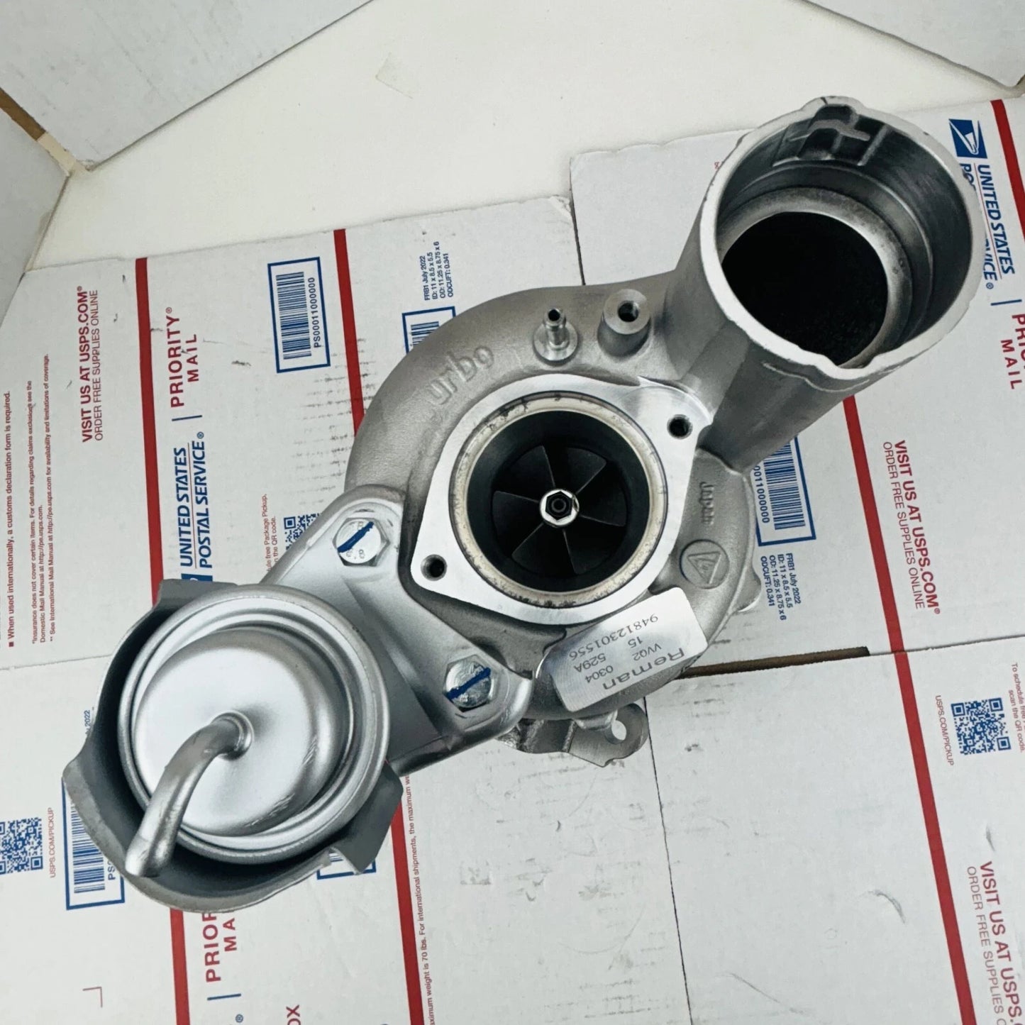 Refurbished RHF5 Turbo VD430067 VVQ2 94812301556 For Porsche Cayenne 948 RH Side