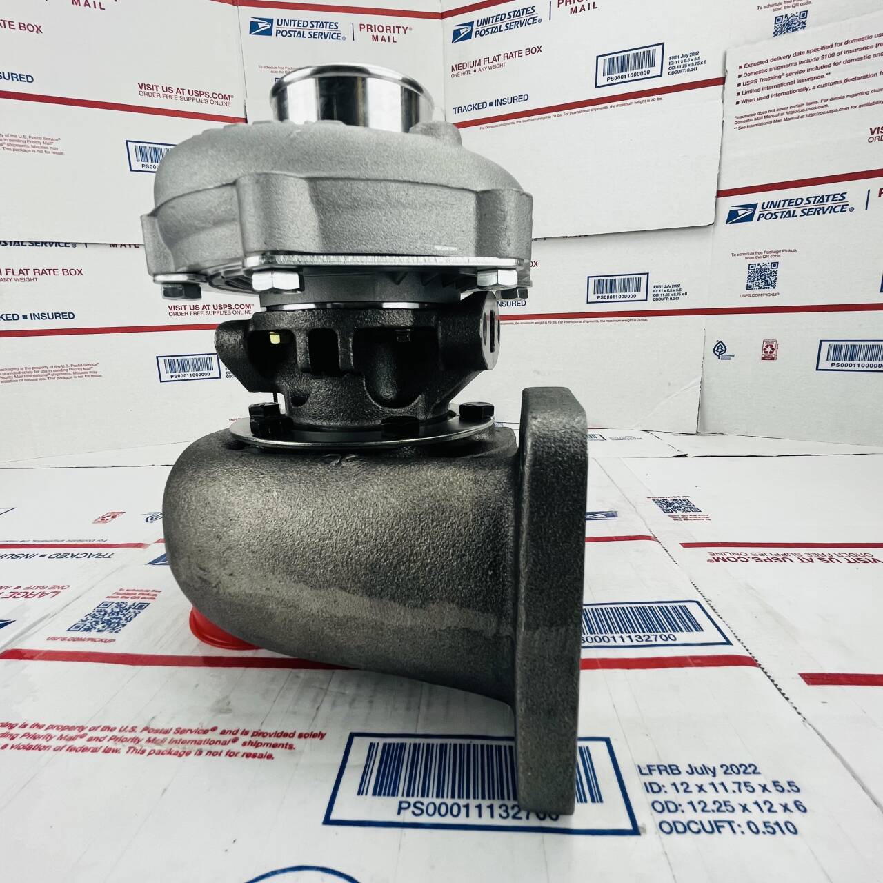 OE Garrett Turbo 465636-0207 465636-5207s For TA3103 Komatsu WA150 Offway