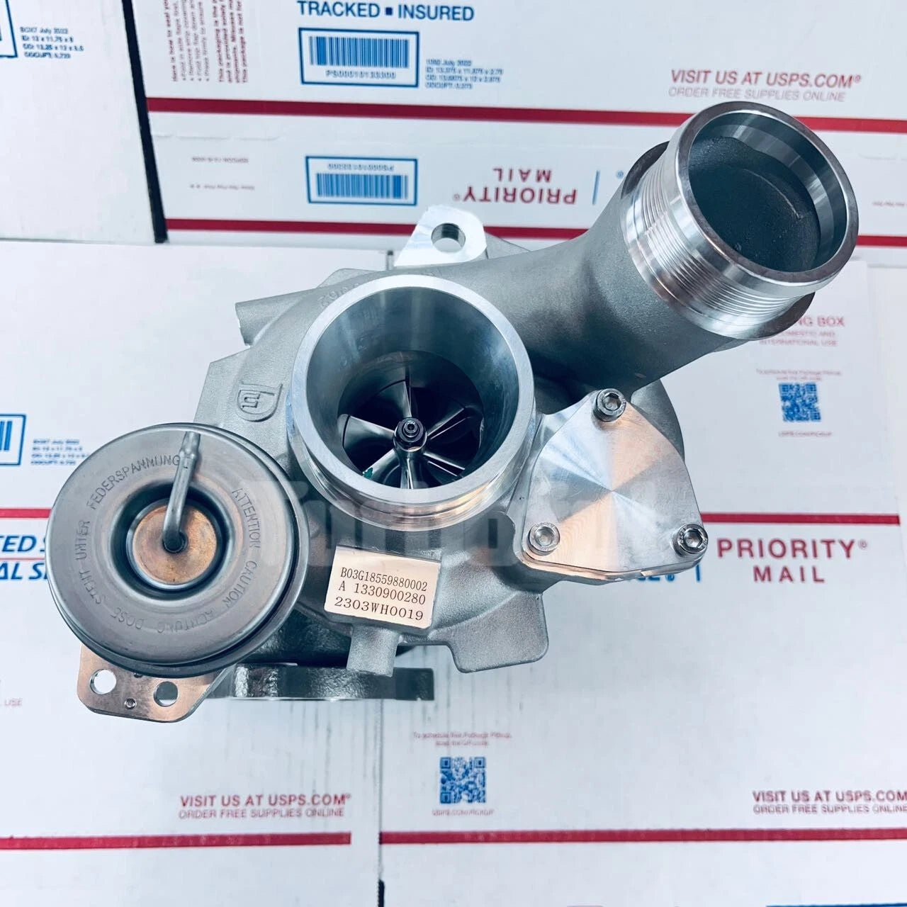 High Heat Resistance Turbo B03 B03G 18559700002 A1330900280 For Mercedes A45
