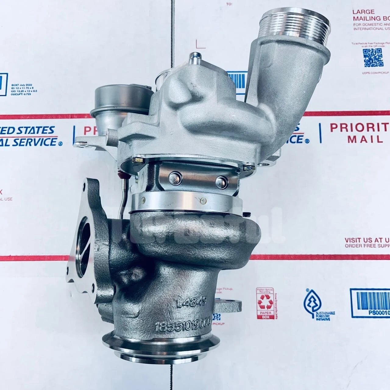 High Heat Resistance Turbo B03 B03G 18559700002 A1330900280 For Mercedes A45