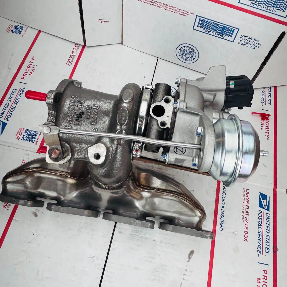 Remanufactured A2700902780 Turbo for Mercedes GLA-Klasse X156 GLA1.6 180M270.910