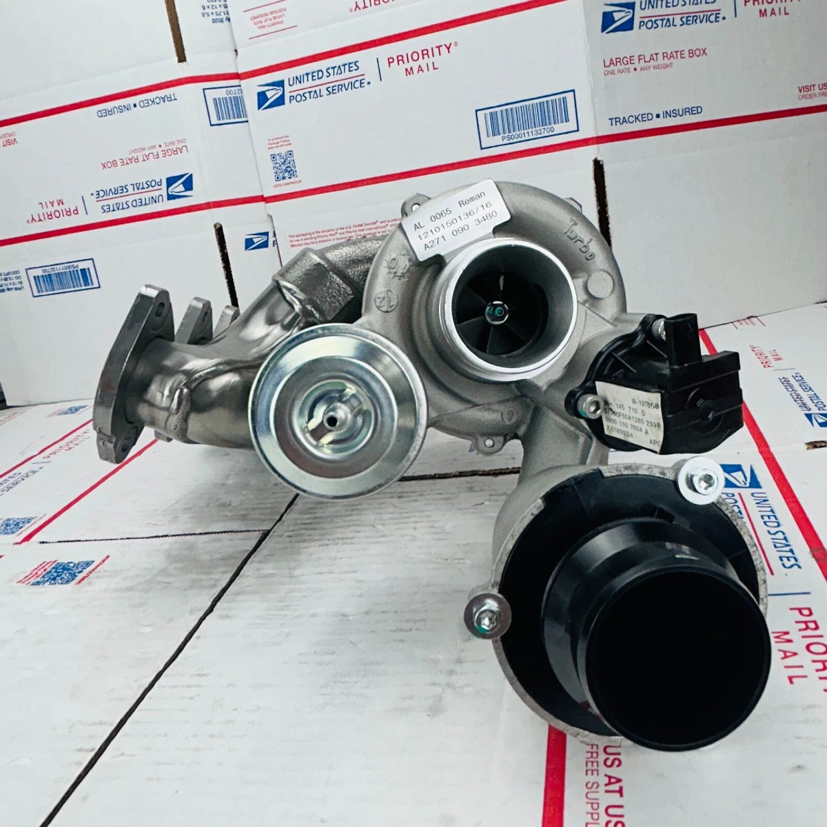 Remanufactured RHF4 Turbo A2710903480 For Mercedes Benz E-Class 250 M271DE18AL