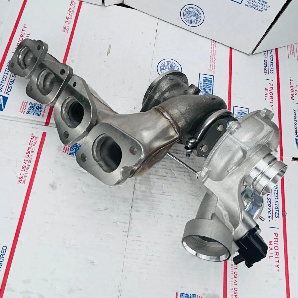 Remanufactured Turbocharger A2740903580 For Mercedes-Benz W205 C300 OM274 2.0L