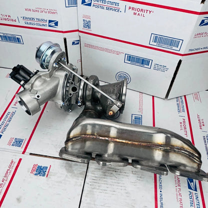 Remanufactured Turbocharger A2740903580 For Mercedes-Benz W205 C300 OM274 2.0L
