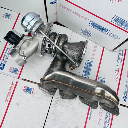 Remanufactured Turbocharger A2740903580 For Mercedes-Benz W205 C300 OM274 2.0L