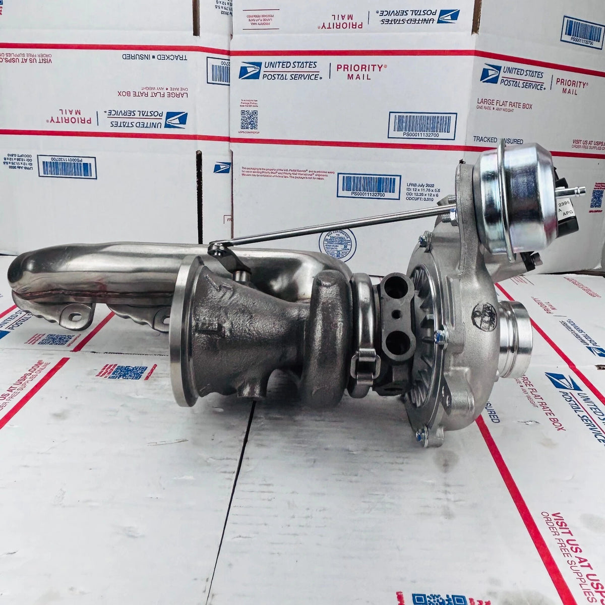Remanufactured Turbocharger A2740903580 For Mercedes-Benz W205 C300 OM274 2.0L