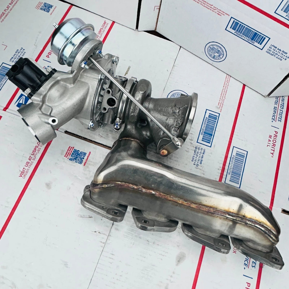 Remanufactured Turbocharger A2740903580 For Mercedes-Benz W205 C300 OM274 2.0L