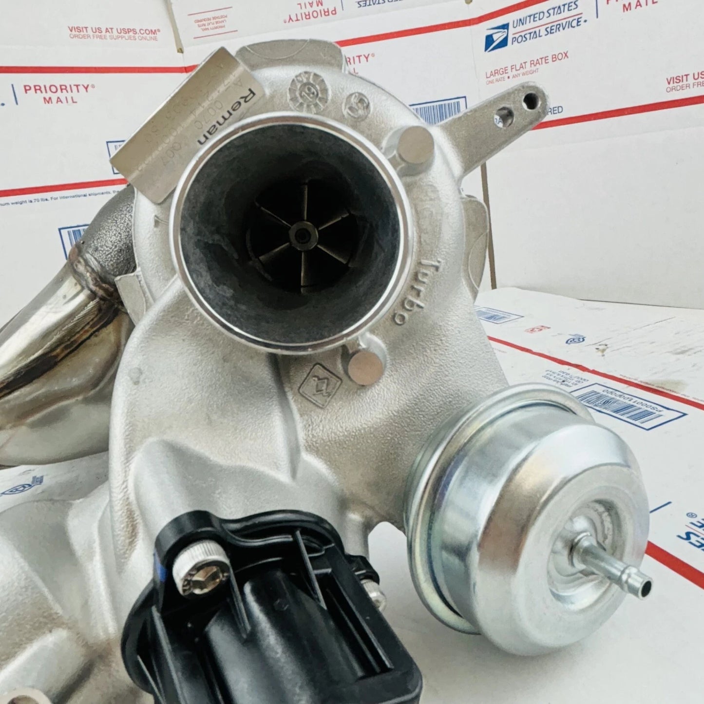 Refurb AL0070 Turbocharger A2740903780 for Mercedes Benz OM274 Engine C204 S204