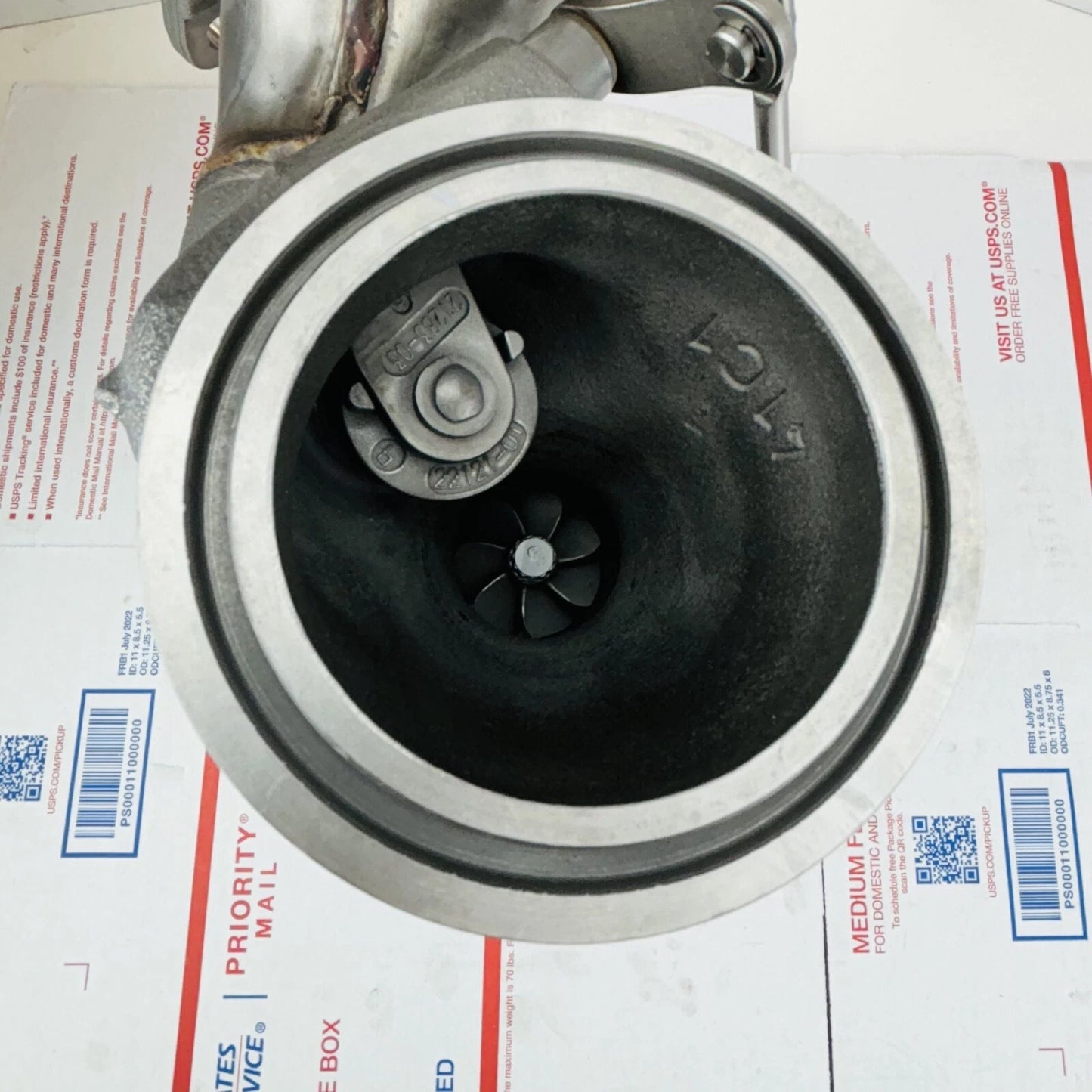 Refurb AL0070 Turbocharger A2740903780 for Mercedes Benz OM274 Engine C204 S204