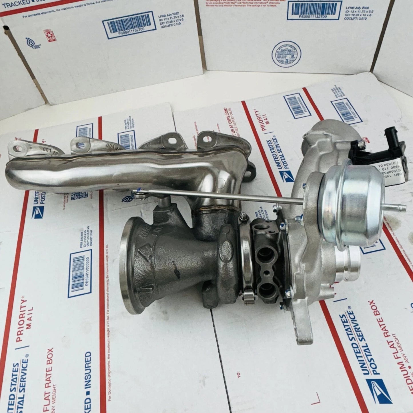 Refurb AL0070 Turbocharger A2740903780 for Mercedes Benz OM274 Engine C204 S204
