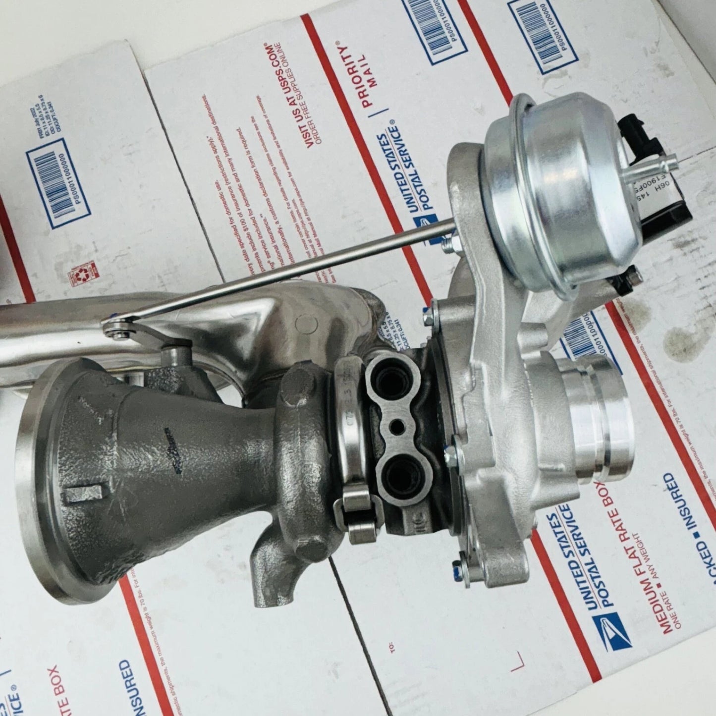 Refurb AL0070 Turbocharger A2740903780 for Mercedes Benz OM274 Engine C204 S204
