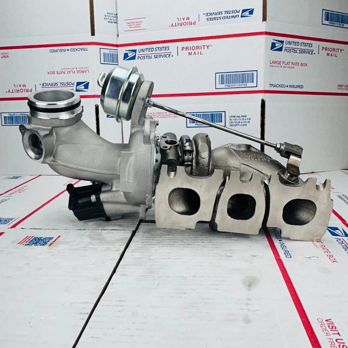 Remanufactured Turbo A2760901480 For Mercedes C/E250 Blue Efficiency M276DE30AL