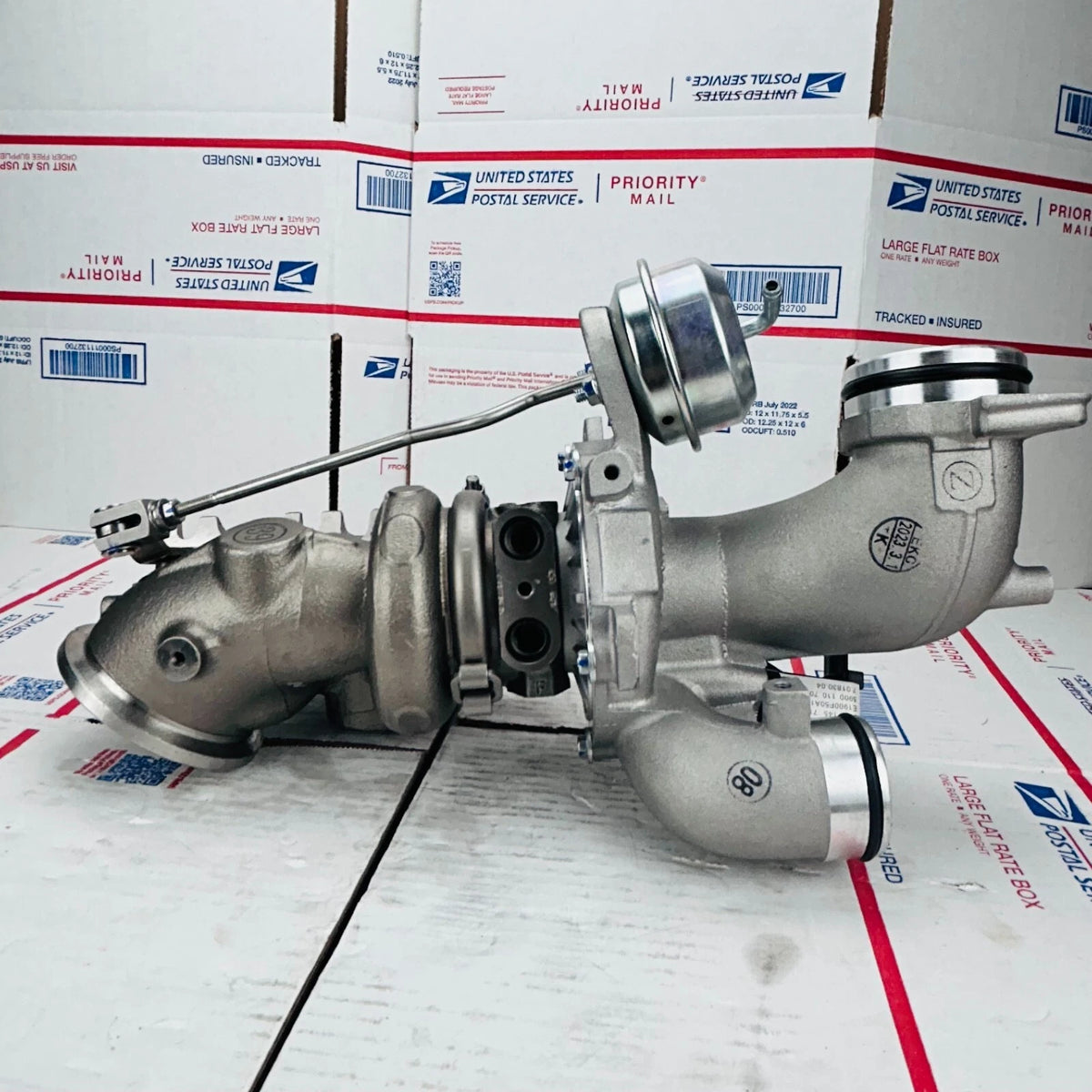 Remanufactured Turbo A2760901480 For Mercedes C/E250 Blue Efficiency M276DE30AL