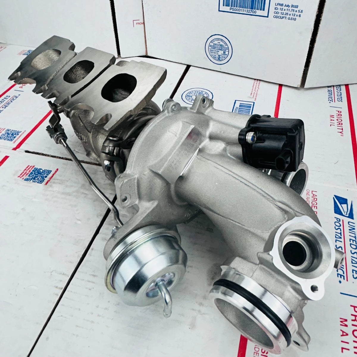 Remanufactured Turbo A2760901480 For Mercedes C/E250 Blue Efficiency M276DE30AL