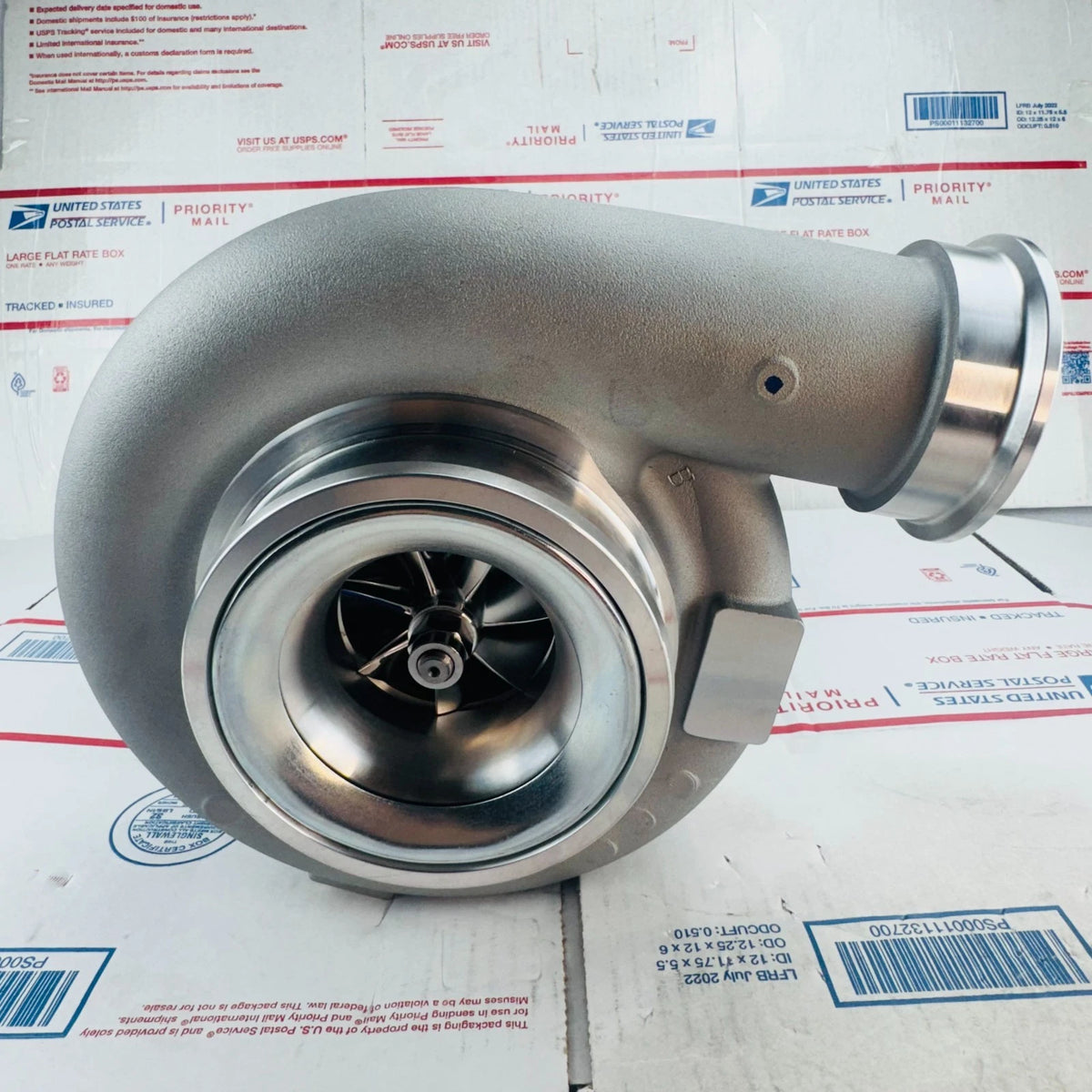 New DD15 A4720901480 Turbo For Detroit Diesel Freightliner Cascadia Truck B3G