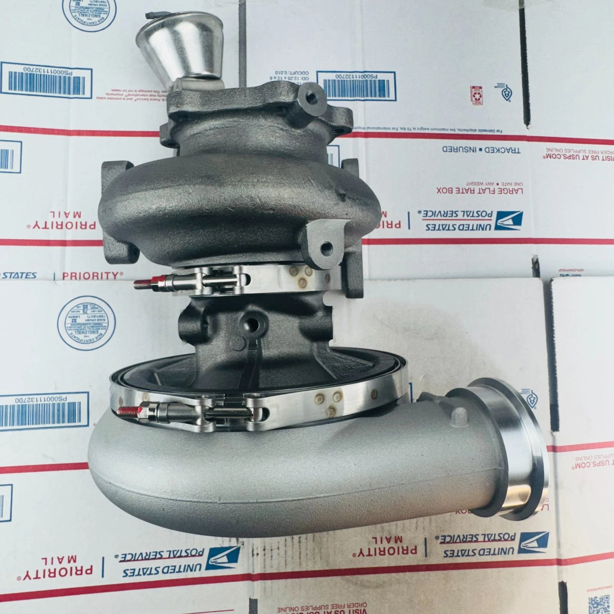 New DD15 A4720901480 Turbo For Detroit Diesel Freightliner Cascadia Truck B3G