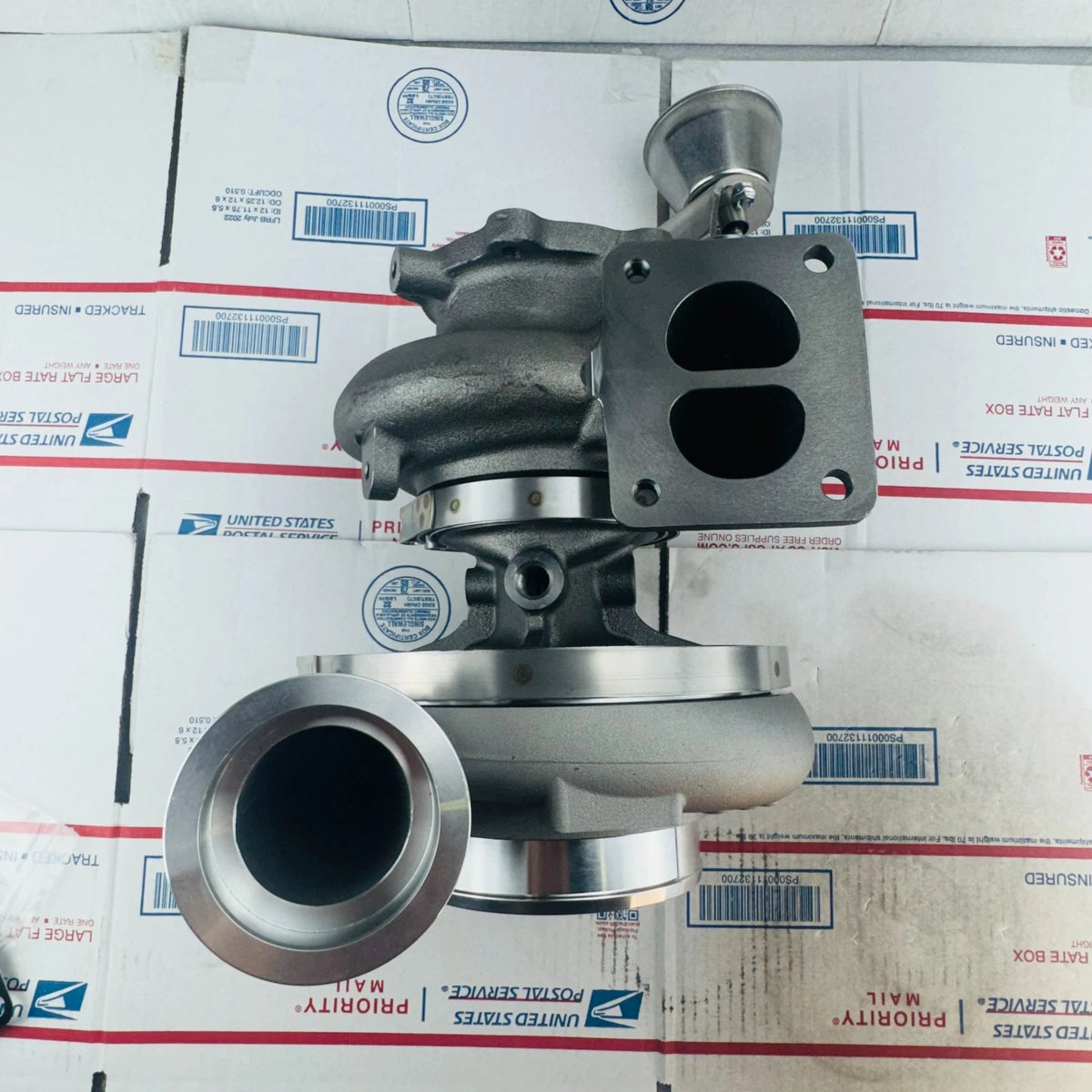 New DD15 A4720901480 Turbo For Detroit Diesel Freightliner Cascadia Truck B3G