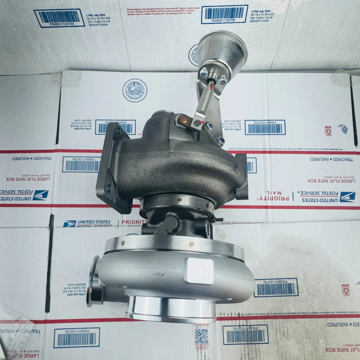 New DD15 A4720901480 Turbo For Detroit Diesel Freightliner Cascadia Truck B3G