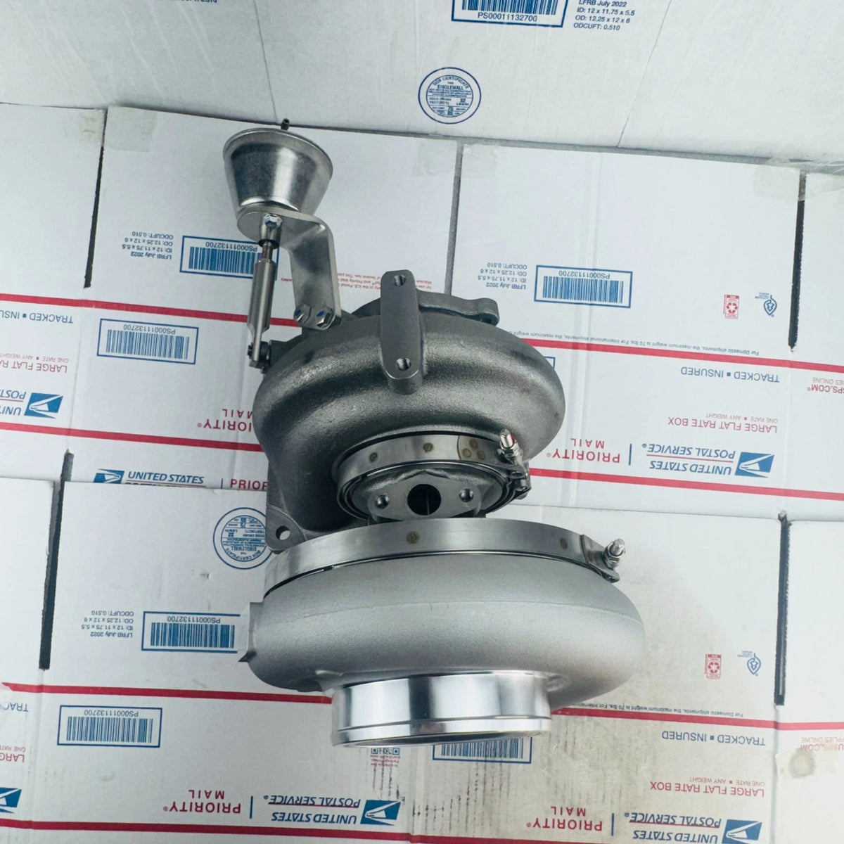 New DD15 A4720901480 Turbo For Detroit Diesel Freightliner Cascadia Truck B3G