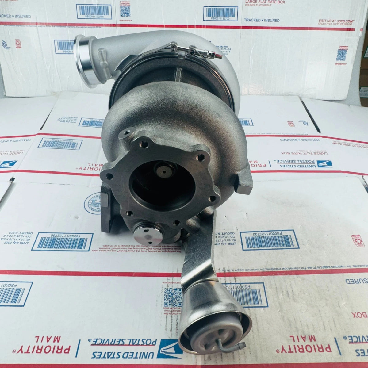 New DD15 A4720901480 Turbo For Detroit Diesel Freightliner Cascadia Truck B3G