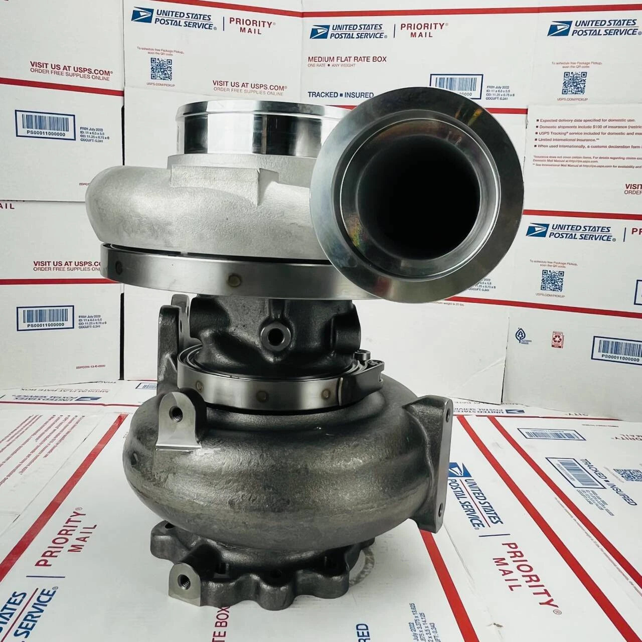 New Turbocharger A4720901880 A4710965201 Turbo For B3G Detroit Diesel DD15
