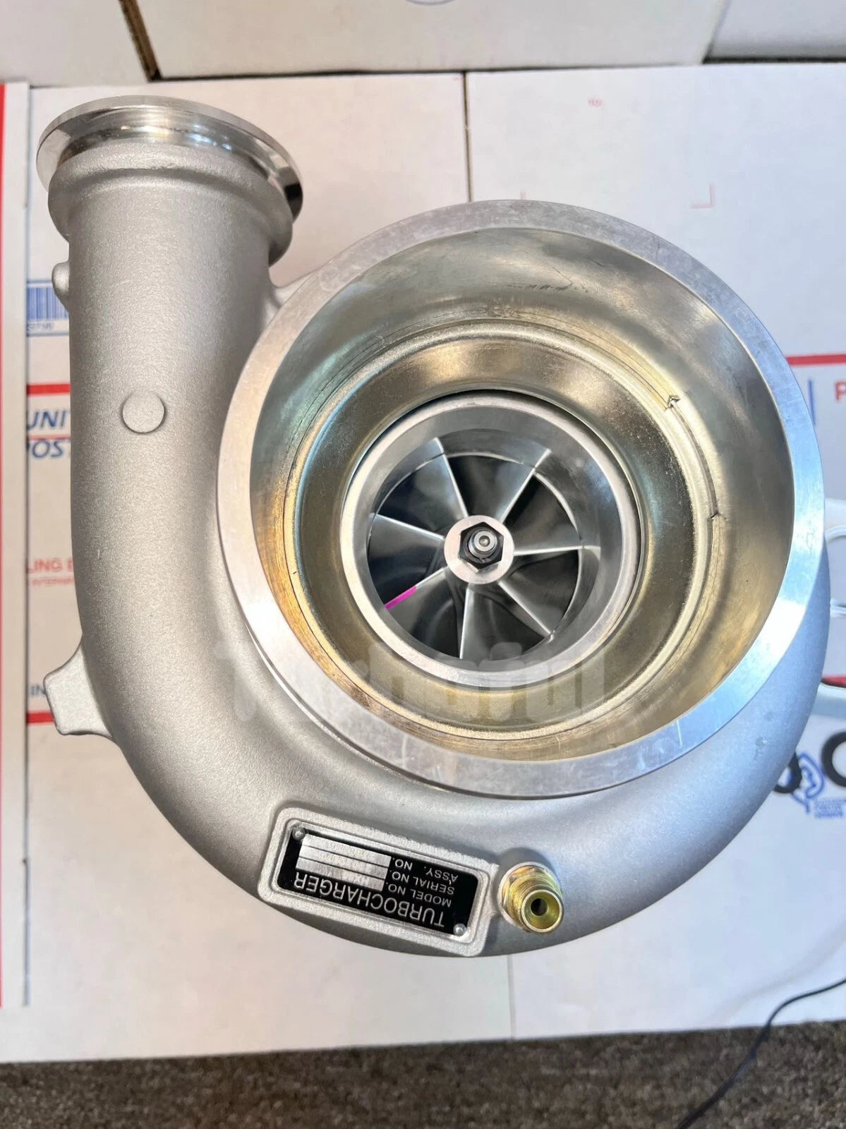 NEW Turbocharge  A4720962099 DD15 For HX55 Detroit Diesel 14.8L