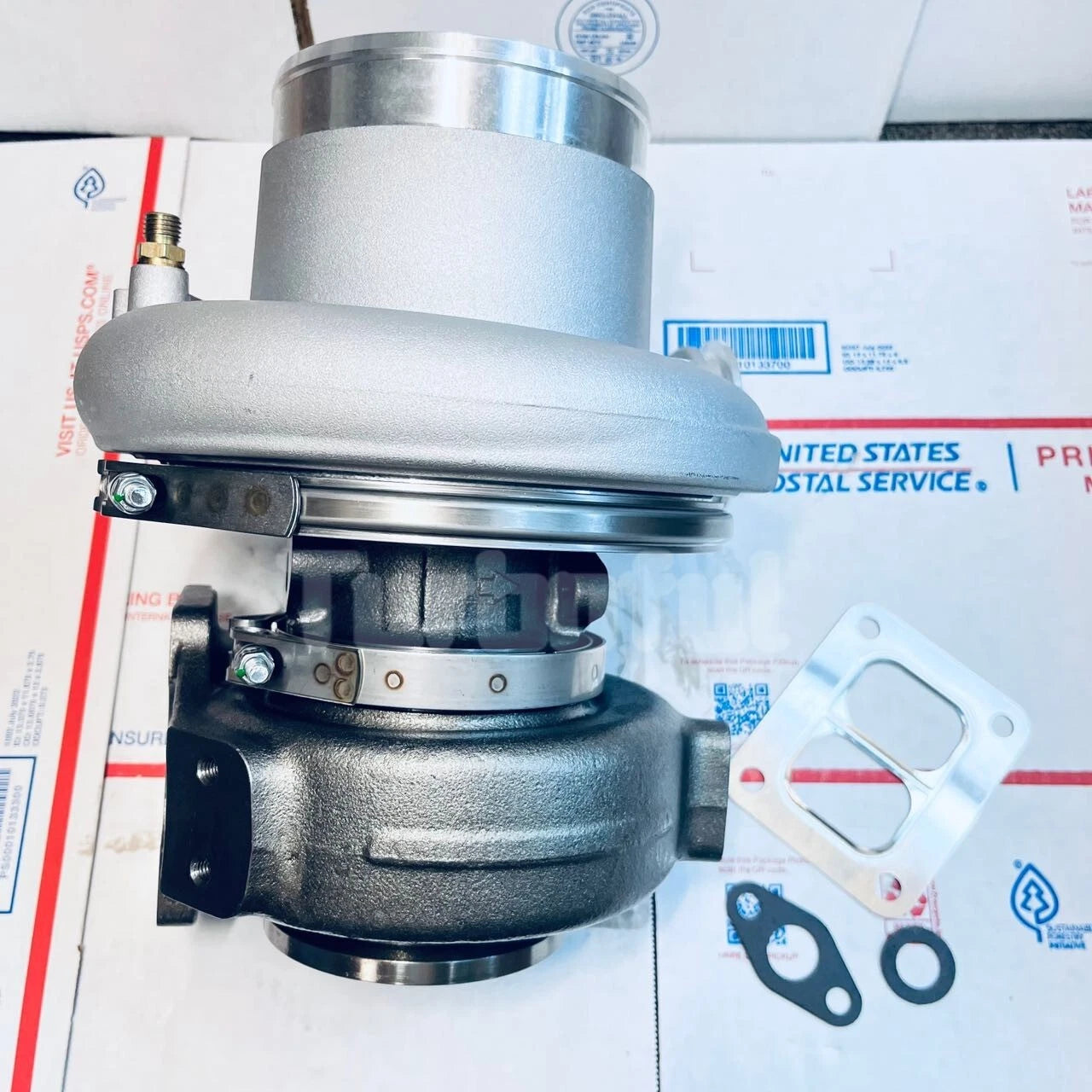 NEW Turbocharge  A4720962099 DD15 For HX55 Detroit Diesel 14.8L