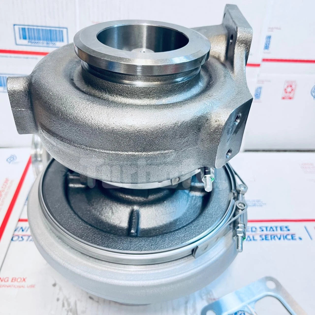 NEW Turbocharge  A4720962099 DD15 For HX55 Detroit Diesel 14.8L
