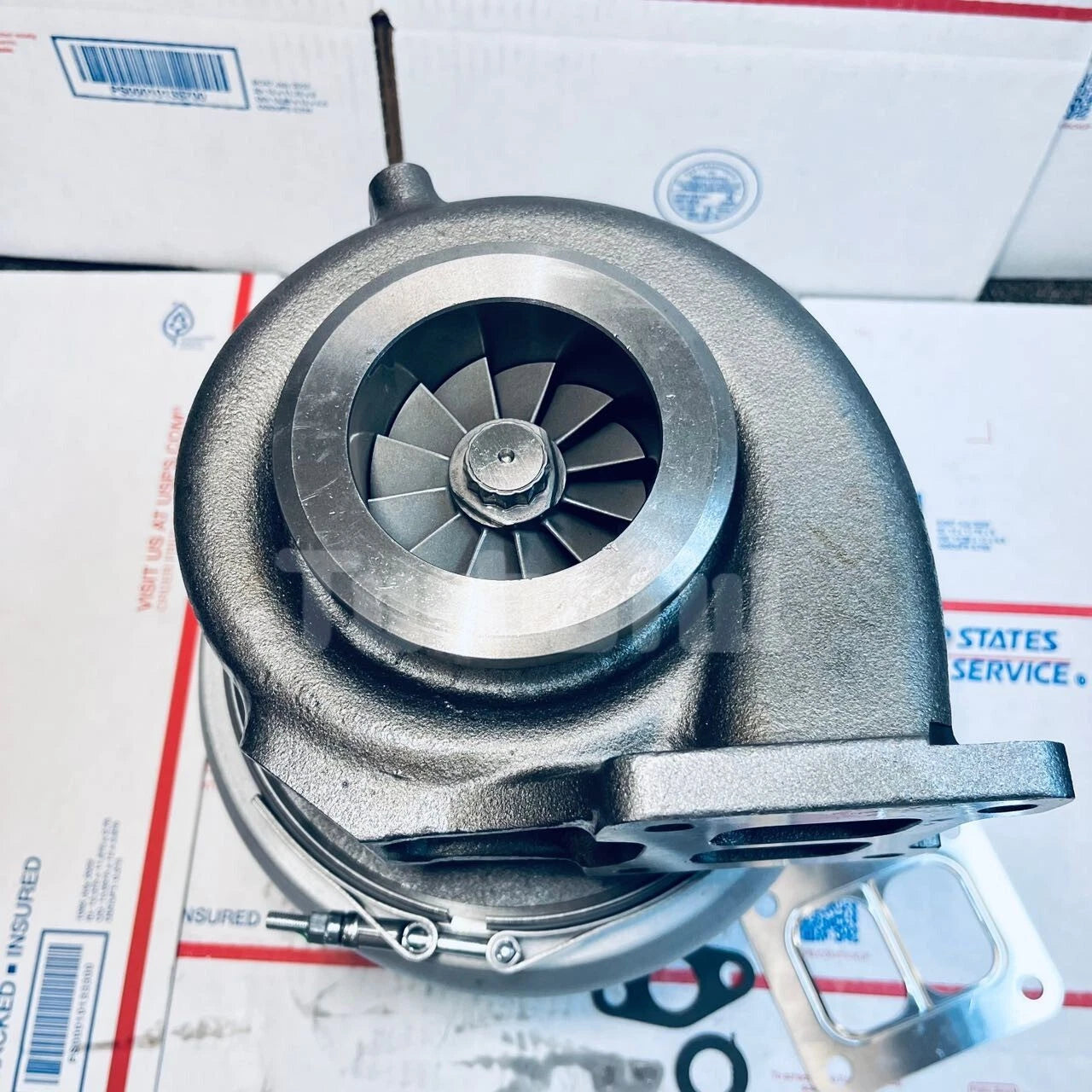 NEW Turbocharge  A4720962099 DD15 For HX55 Detroit Diesel 14.8L