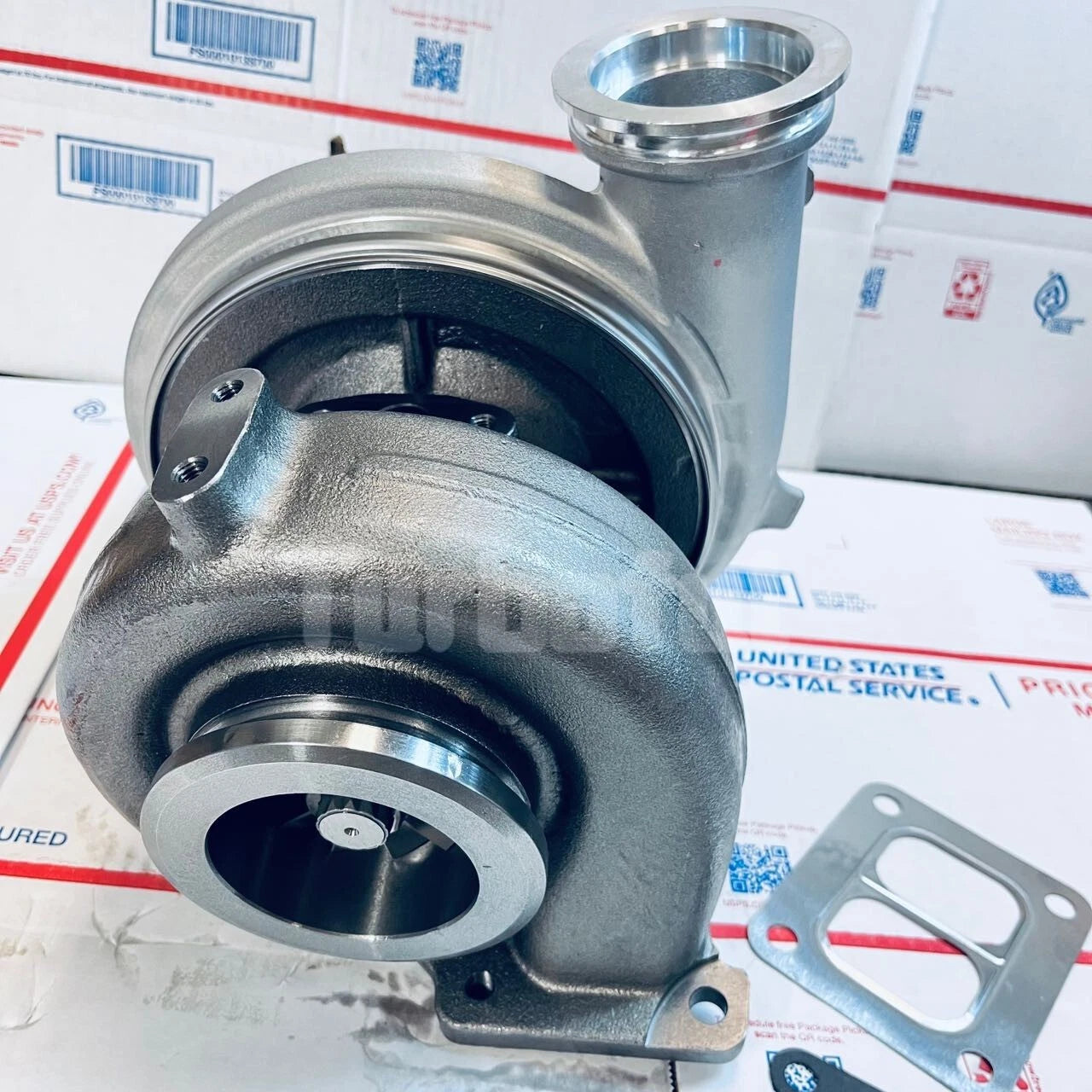 NEW Turbocharge  A4720962099 DD15 For HX55 Detroit Diesel 14.8L