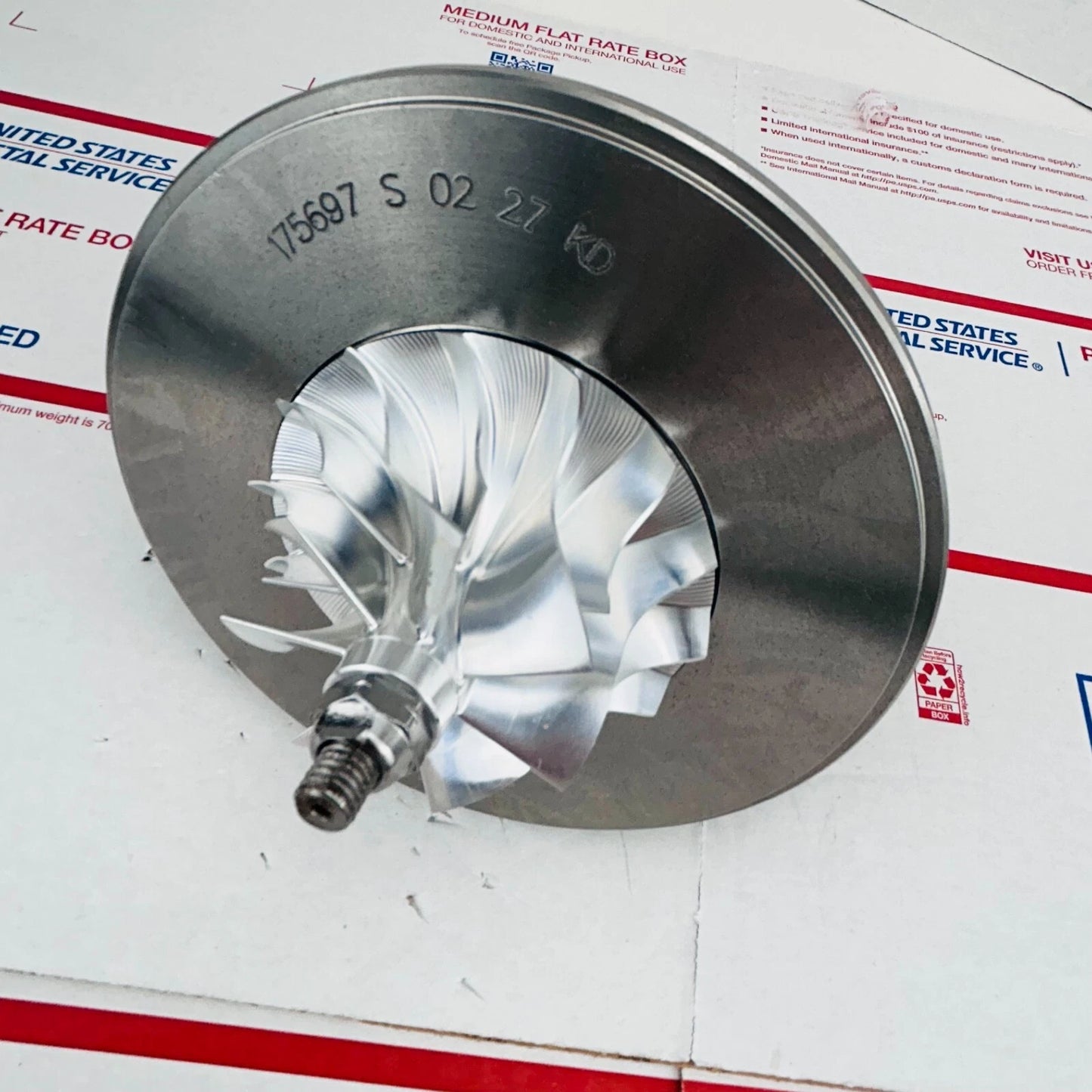 Replacement Turbo Core DZ108119 SE502431 For S300BV126 John Deere 6090 6081 S770