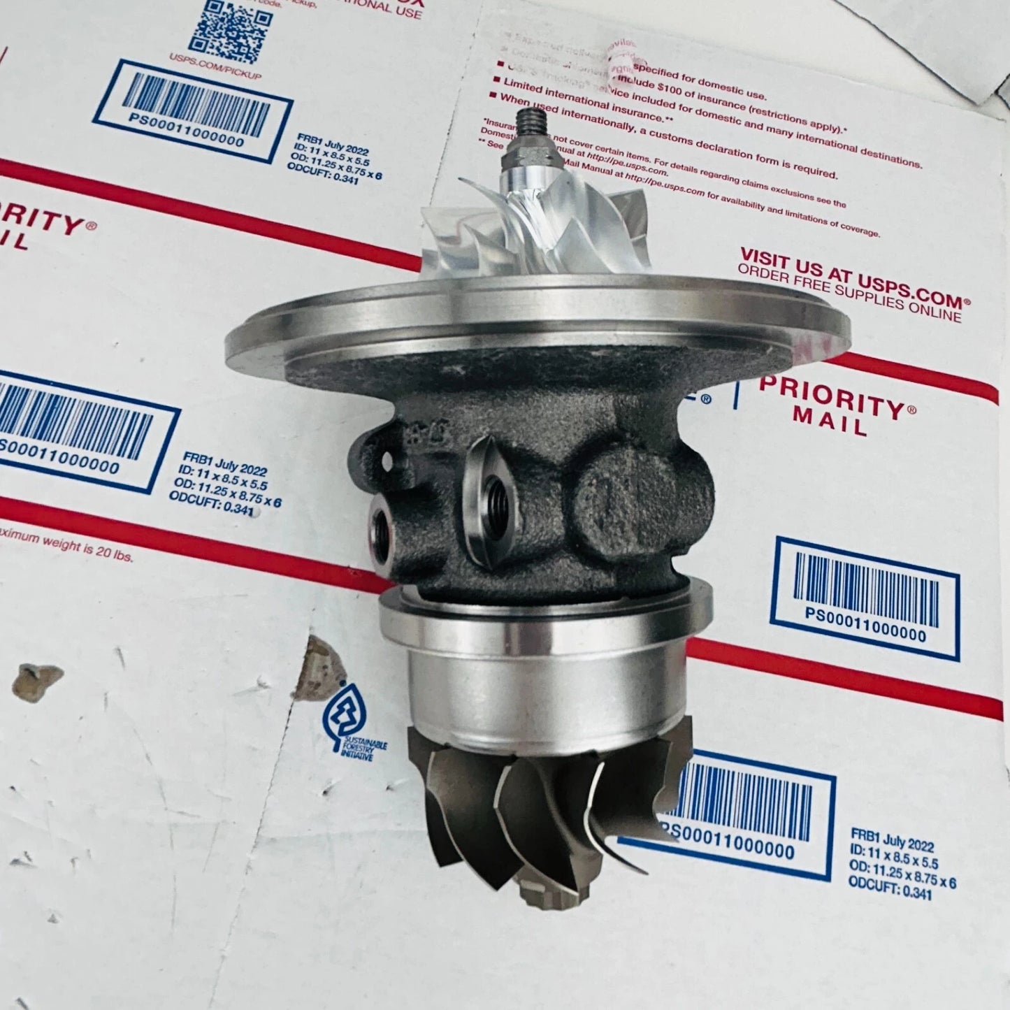 Replacement Turbo Core DZ108119 SE502431 For S300BV126 John Deere 6090 6081 S770