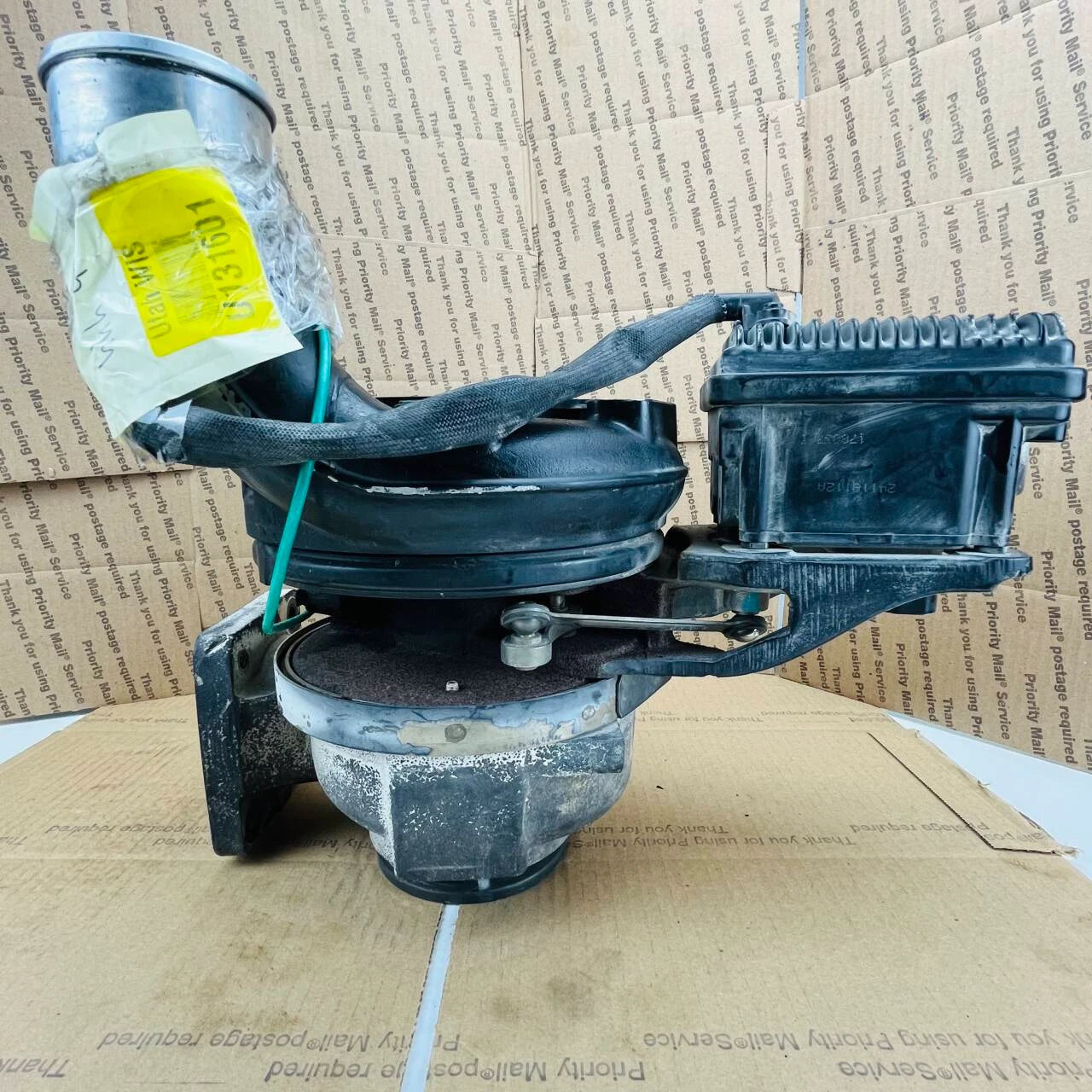 Used Borg DZ111586 turbo For John Deere B2