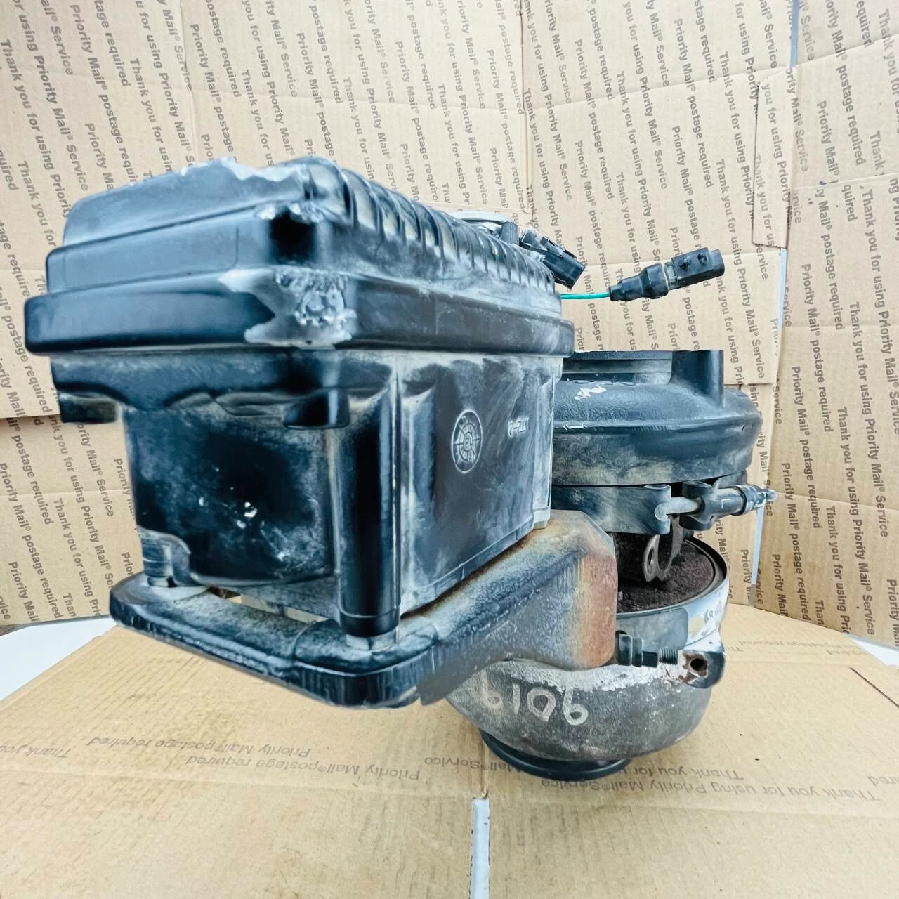 Used Borg DZ111586 turbo For John Deere B2