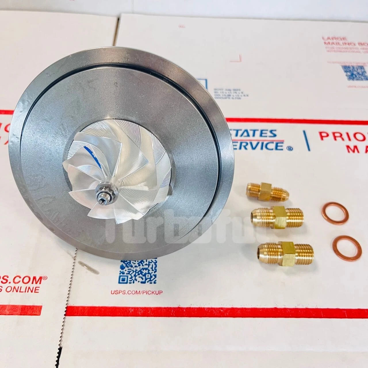 Billet Turbo Cartridge Core CHRA for G25-550 Floating bearing/Journal bearing